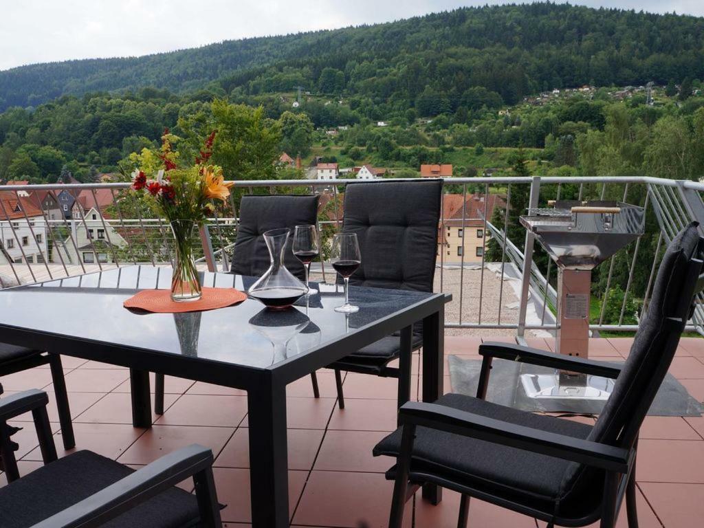 Thueringer Wald Apartment Zella-Mehlis